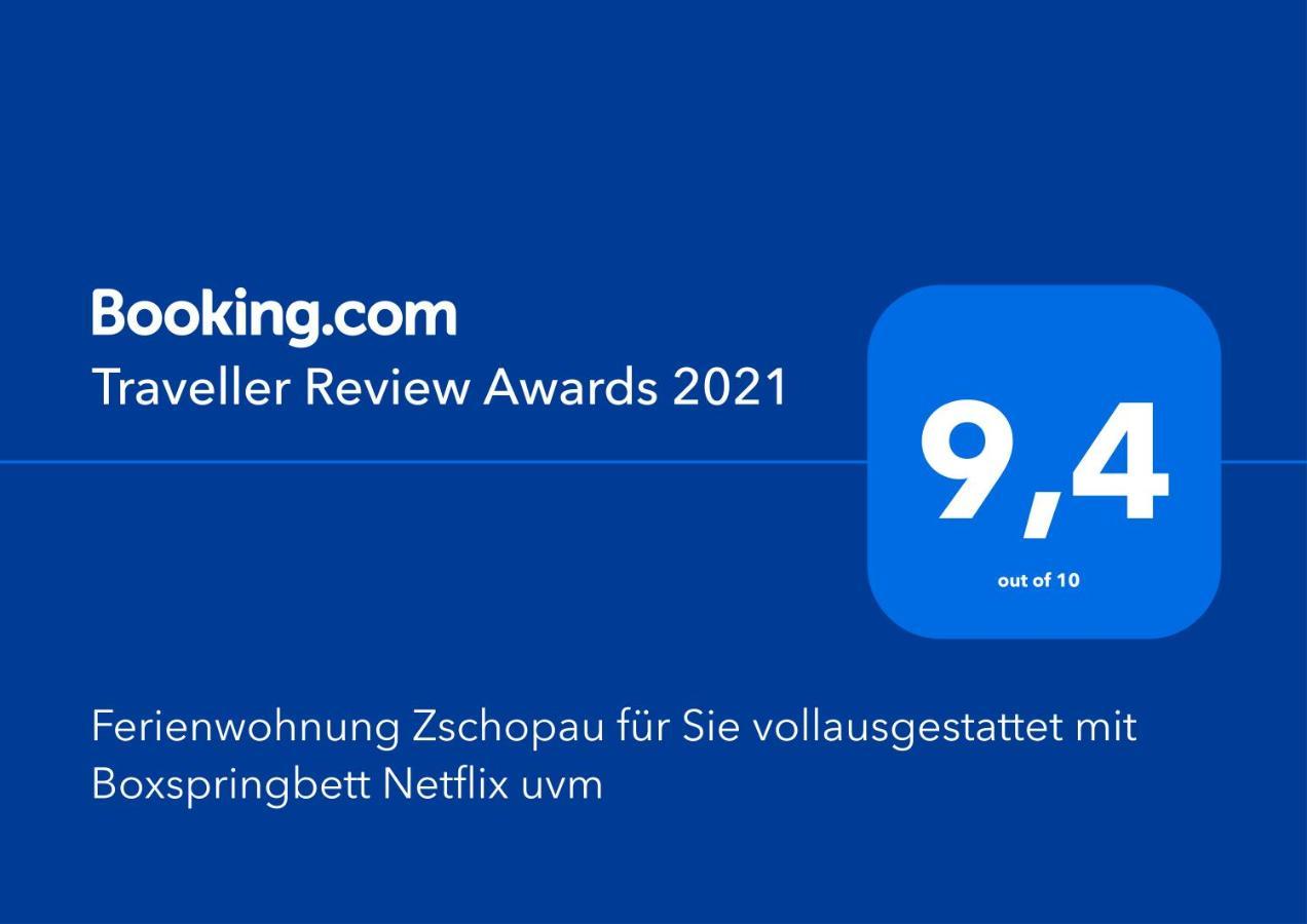 Ferienwohnung Zschopau Fuer Sie Vollausgestattet Mit Boxspringbett Netflix Uvm Exterior photo